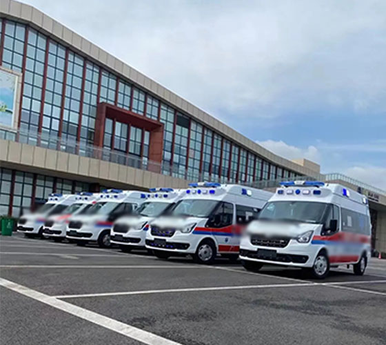 灵山县服务车队展示