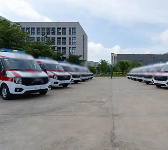 灵山县服务车队展示