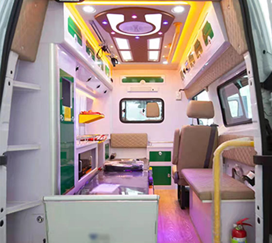 灵山县车辆内部展示