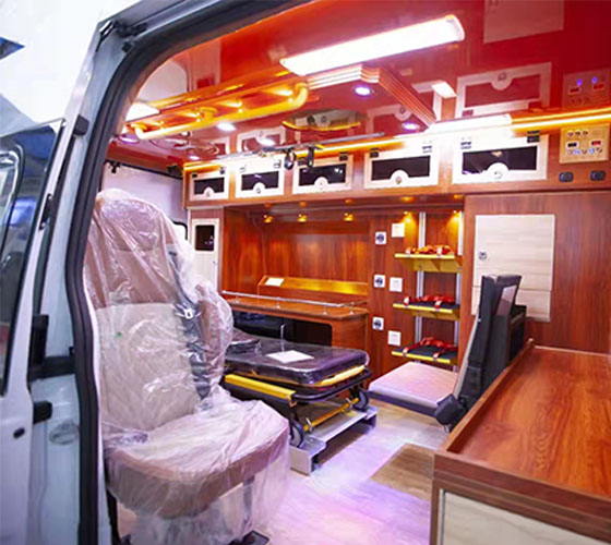 灵山县车辆内部展示