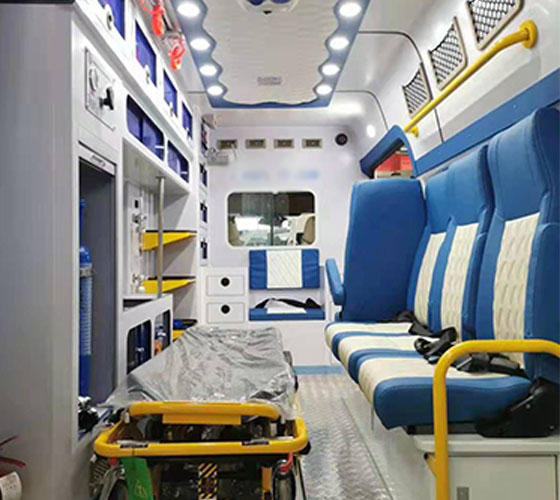 灵山县车辆内部展示