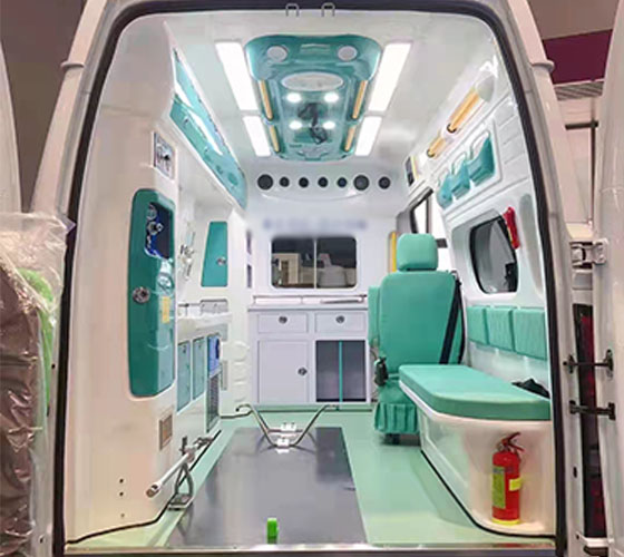 灵山县车辆内部展示